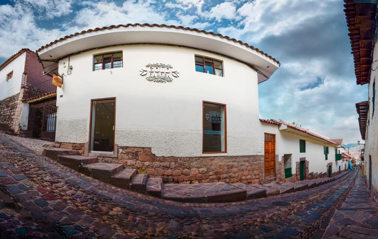 Hotel Boutique Gold Garden Cuzco Exterior foto