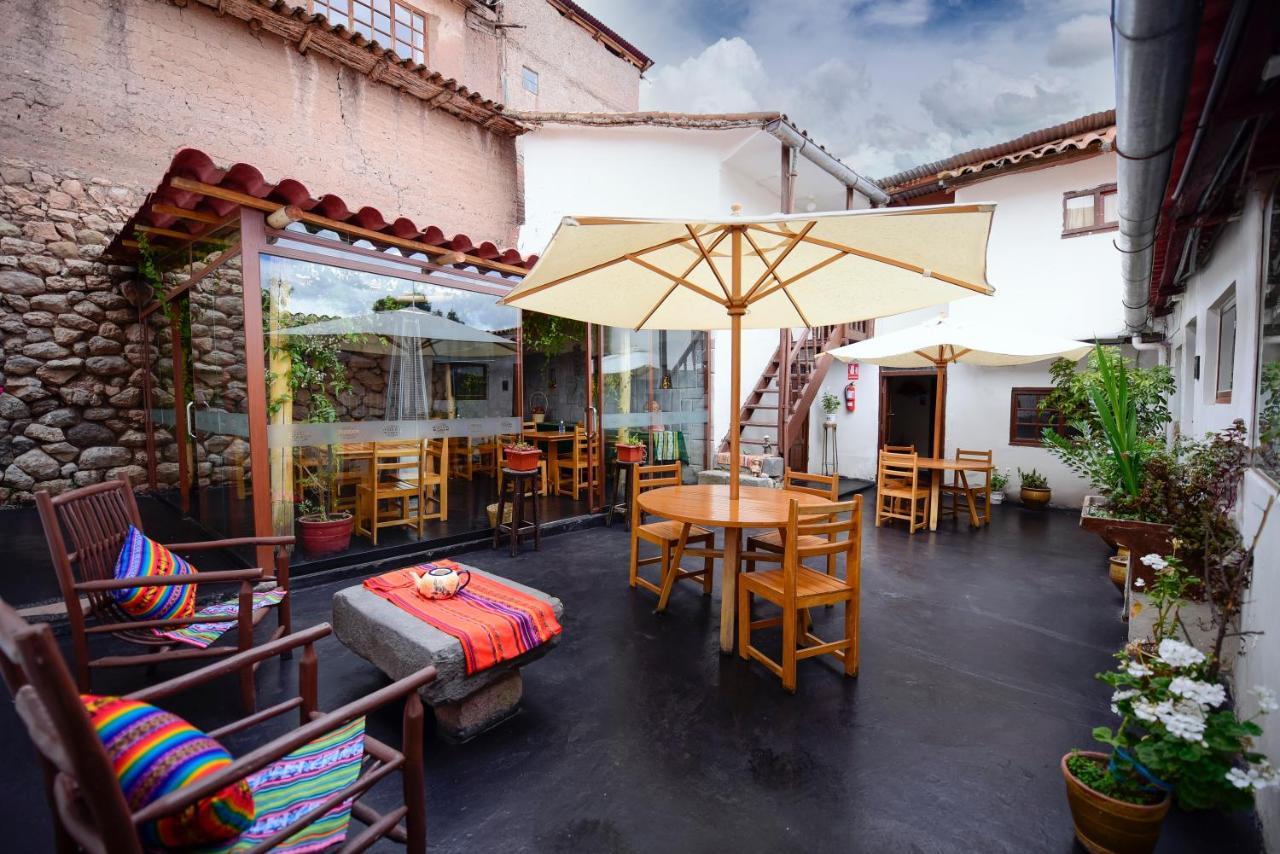 Hotel Boutique Gold Garden Cuzco Exterior foto