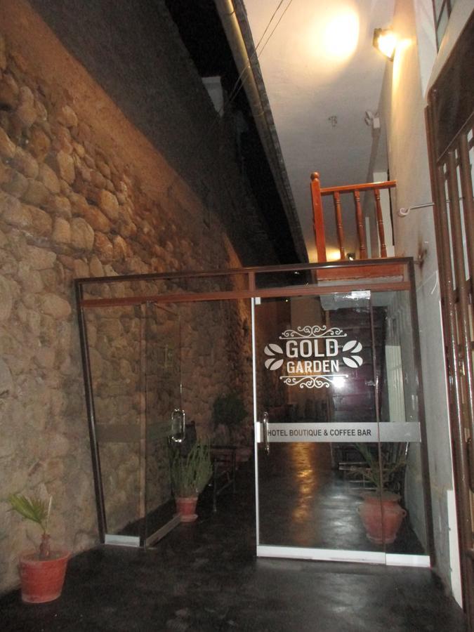 Hotel Boutique Gold Garden Cuzco Exterior foto