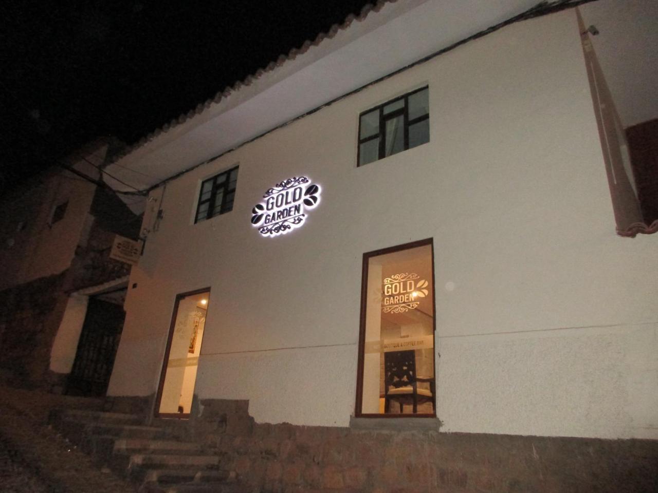 Hotel Boutique Gold Garden Cuzco Exterior foto